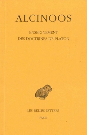 Enseignement des doctrines de Platon (9782251004075-front-cover)