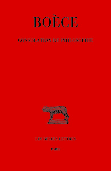 Consolation de Philosophie (9782251015064-front-cover)