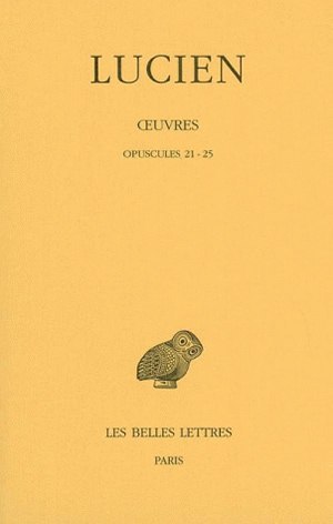 Œuvres. Tome III : Opuscules 21-25 (9782251005096-front-cover)