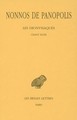 Les Dionysiaques. Tome XVIII : Chant XLVIII (9782251005089-front-cover)