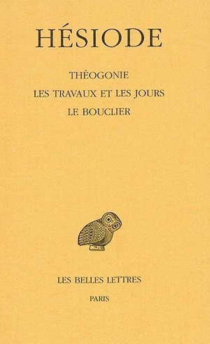 Théogonie - Les Travaux et les Jours - Bouclier (9782251001524-front-cover)