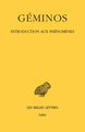 Introduction aux phénomènes (9782251001289-front-cover)