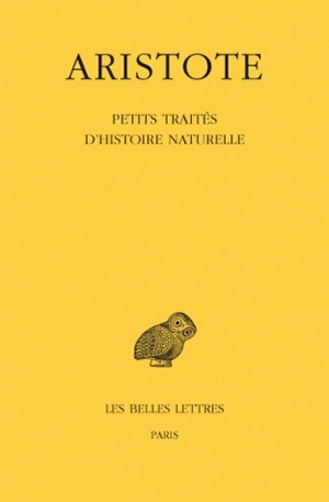 Petits traités d'histoire naturelle (9782251000343-front-cover)