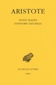 Petits traités d'histoire naturelle (9782251000343-front-cover)