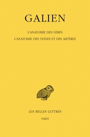 Œuvres. Tome VIII : L'Anatomie des nerfs. L'Anatomie des veines et des artères (9782251005447-front-cover)