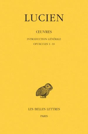 Œuvres. Tome I : Introduction générale. Opuscules 1-10 (9782251004181-front-cover)