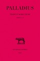 Traité d'agriculture. Tome I : Livres I-II (9782251011318-front-cover)