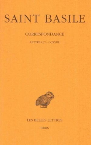 Correspondance. Tome II : Lettres CI-CCXVIII (9782251002996-front-cover)