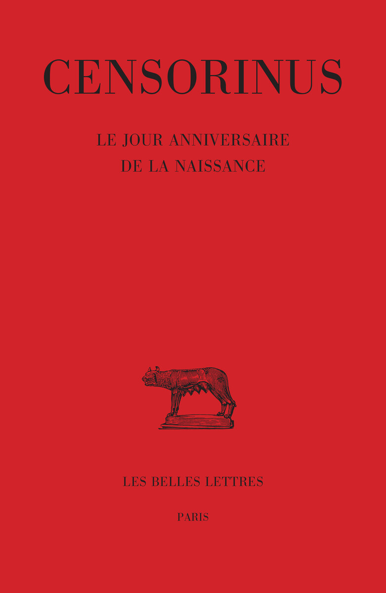 Le Jour anniversaire de la naissance (9782251014838-front-cover)