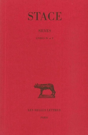 Silves. Tome II : Livres IV-V (9782251012544-front-cover)