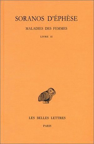 Maladies des femmes. Tome II : Livre II (9782251004211-front-cover)