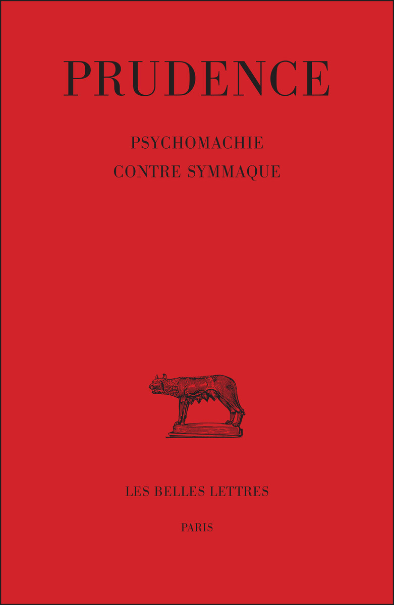 Tome III : Psychomachie - Contre Symmaque (9782251011967-front-cover)