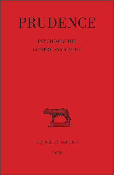 Tome III : Psychomachie - Contre Symmaque (9782251011967-front-cover)