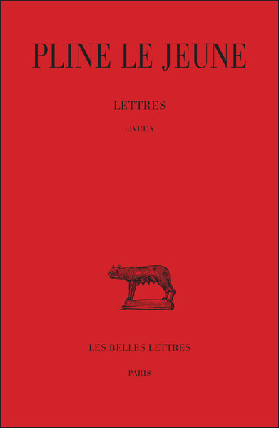 Lettres. Livre X (9782251014746-front-cover)