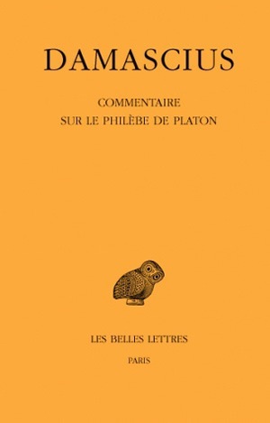 Commentaire sur le Philèbe de Platon (9782251005461-front-cover)
