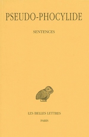 Sentences (9782251003856-front-cover)
