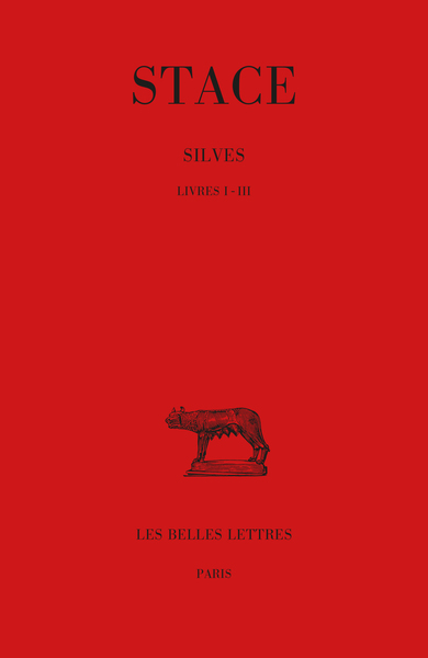 Silves. Tome I : Livres I-III (9782251012537-front-cover)