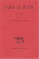 Lettres. Tome IV: Livre X. Panégyrique de Trajan (9782251011929-front-cover)