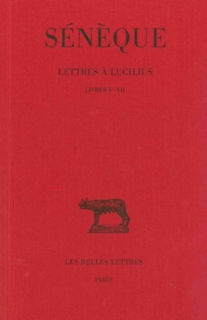 Lettres à Lucilius. Tome II : Livres V-VII (9782251012438-front-cover)
