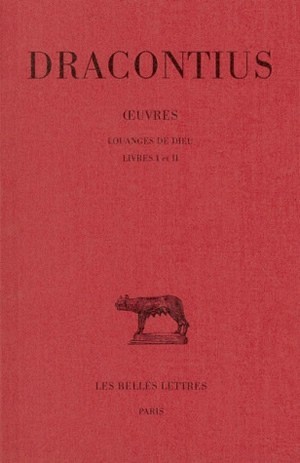 Œuvres. Tome I : Louanges de Dieu, Livres I et II (9782251013282-front-cover)