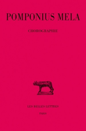 Chorographie (9782251013442-front-cover)