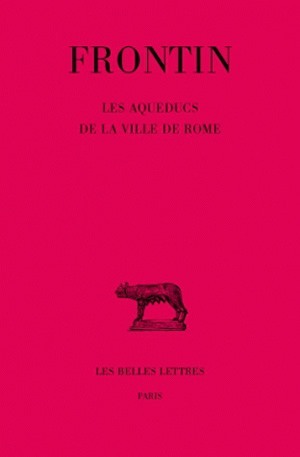 Les Aqueducs de la ville de Rome (9782251010953-front-cover)