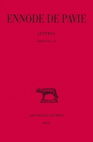 Lettres. Livres III et IV (9782251014562-front-cover)