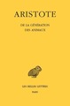 De la Génération des animaux (9782251000367-front-cover)