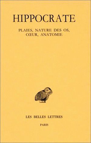 Tome VIII : Plaies, nature des os, coeur, anatomie (9782251004686-front-cover)