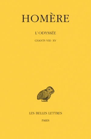 L'Odyssée. Tome II : Chants VIII-XV (9782251001661-front-cover)