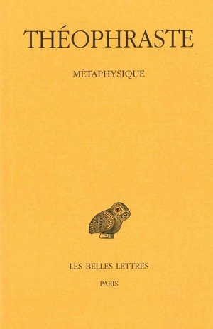 Métaphysique (9782251004228-front-cover)