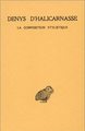 Opuscules rhétoriques. Tome III : La Composition stylistique (9782251000954-front-cover)