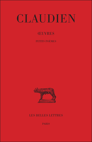 Œuvres. Tome IV, Petits poèmes (9782251014814-front-cover)