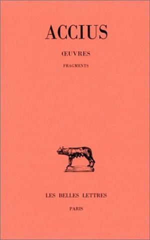 Œuvres (Fragments) (9782251013831-front-cover)