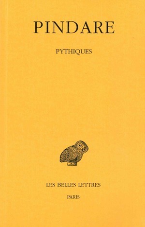 Tome II : Pythiques (9782251002088-front-cover)