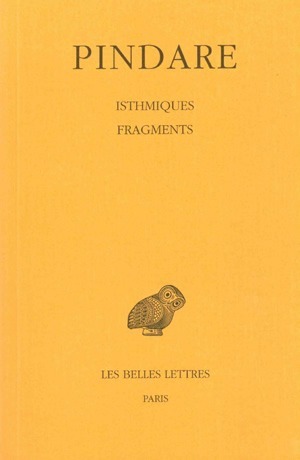 Tome IV : Isthmiques -  Fragments (9782251002101-front-cover)