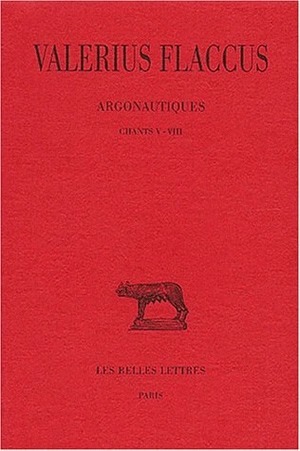 Argonautiques. Tome II : Chants V-VIII (9782251014289-front-cover)