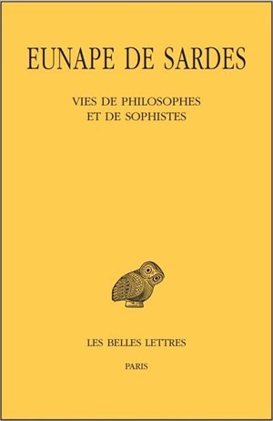 Vies de philosophes et de sophistes (9782251005928-front-cover)