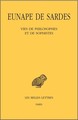 Vies de philosophes et de sophistes (9782251005928-front-cover)