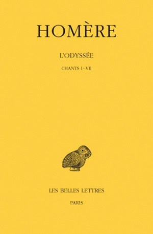 L'Odyssée. Tome I : Chants I-VII (9782251001654-front-cover)