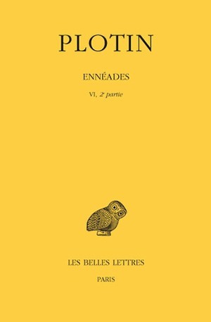 Ennéades. Tome VI, 2e partie (9782251002477-front-cover)