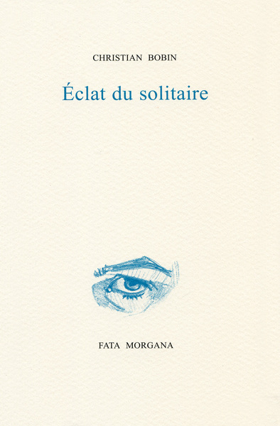 Eclat du solitaire (9782377921102-front-cover)