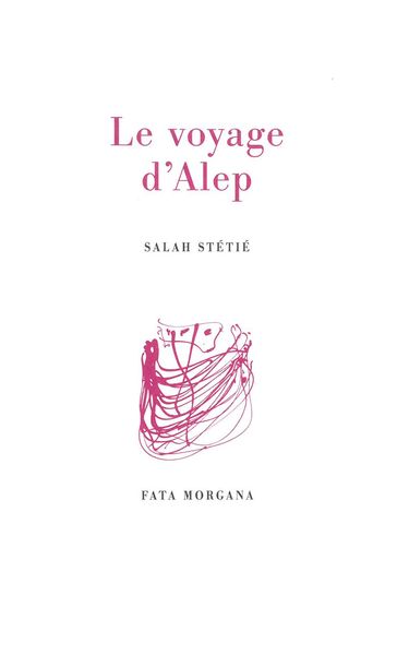 Le Voyage d’Alep (9782377920037-front-cover)