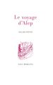 Le Voyage d’Alep (9782377920037-front-cover)