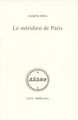 Le méridien de Paris (9782377920419-front-cover)