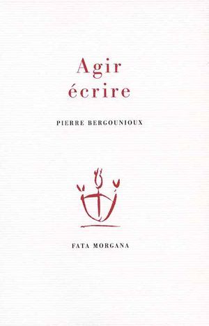 Agir, écrire (9782377920990-front-cover)