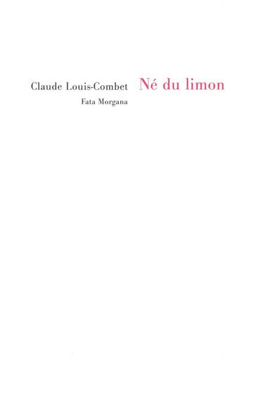 Né du limon (9782377920099-front-cover)
