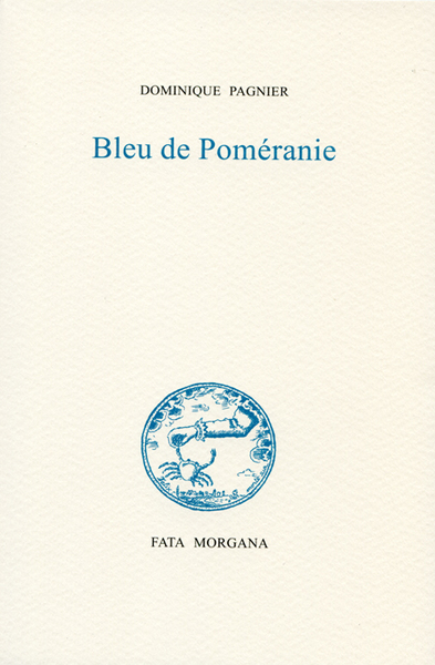 Bleu de Poméranie (9782377920853-front-cover)