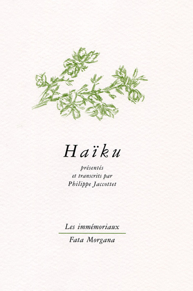 Haïku (9782377921058-front-cover)