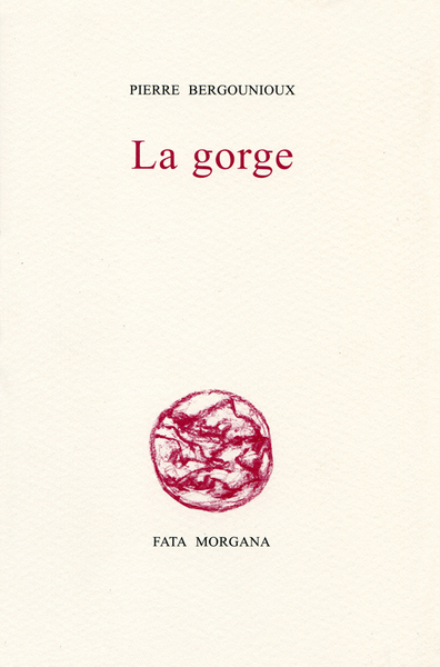 La gorge (9782377920983-front-cover)